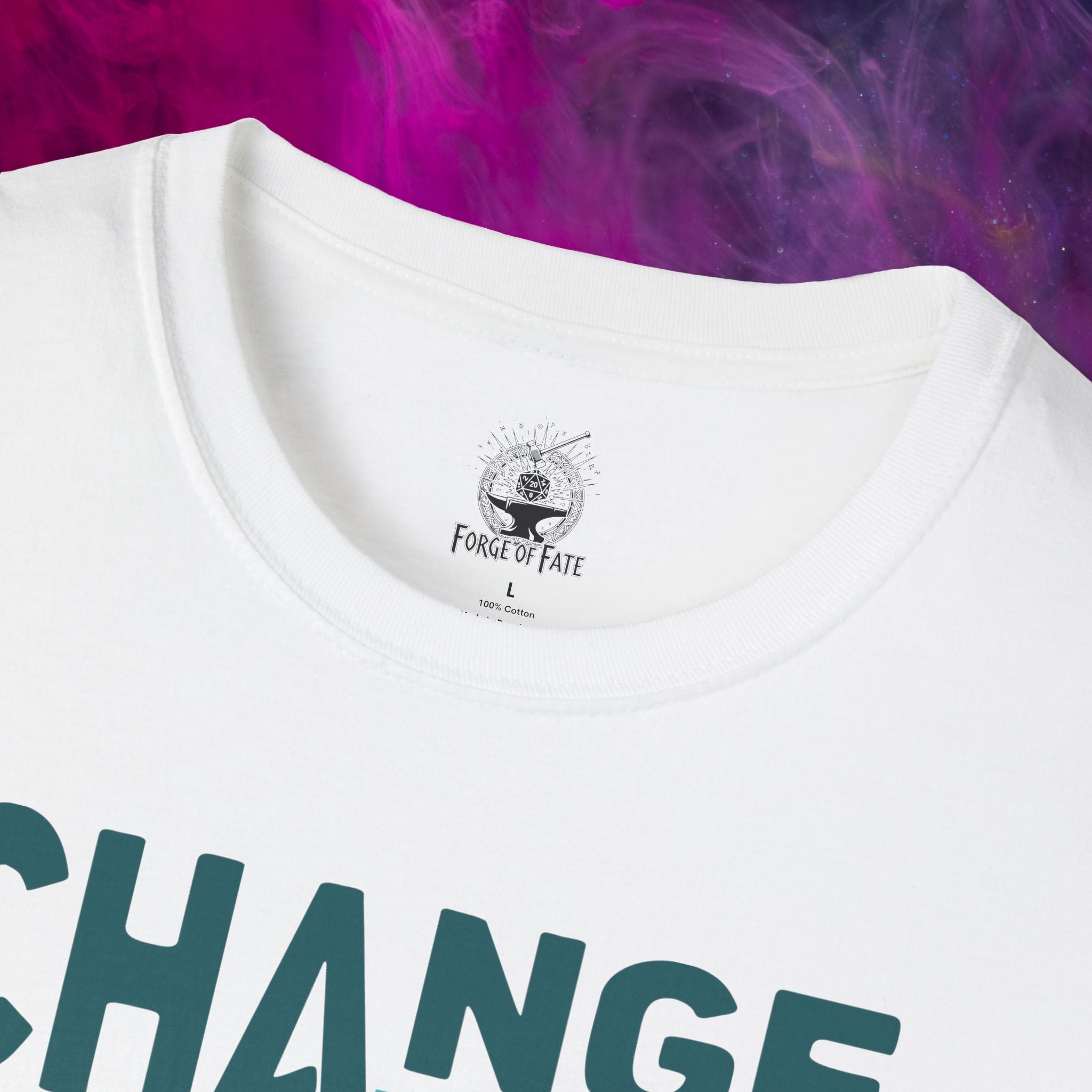 Change the World With Your Smile T-Shirt | Funny Positive Quote Tee