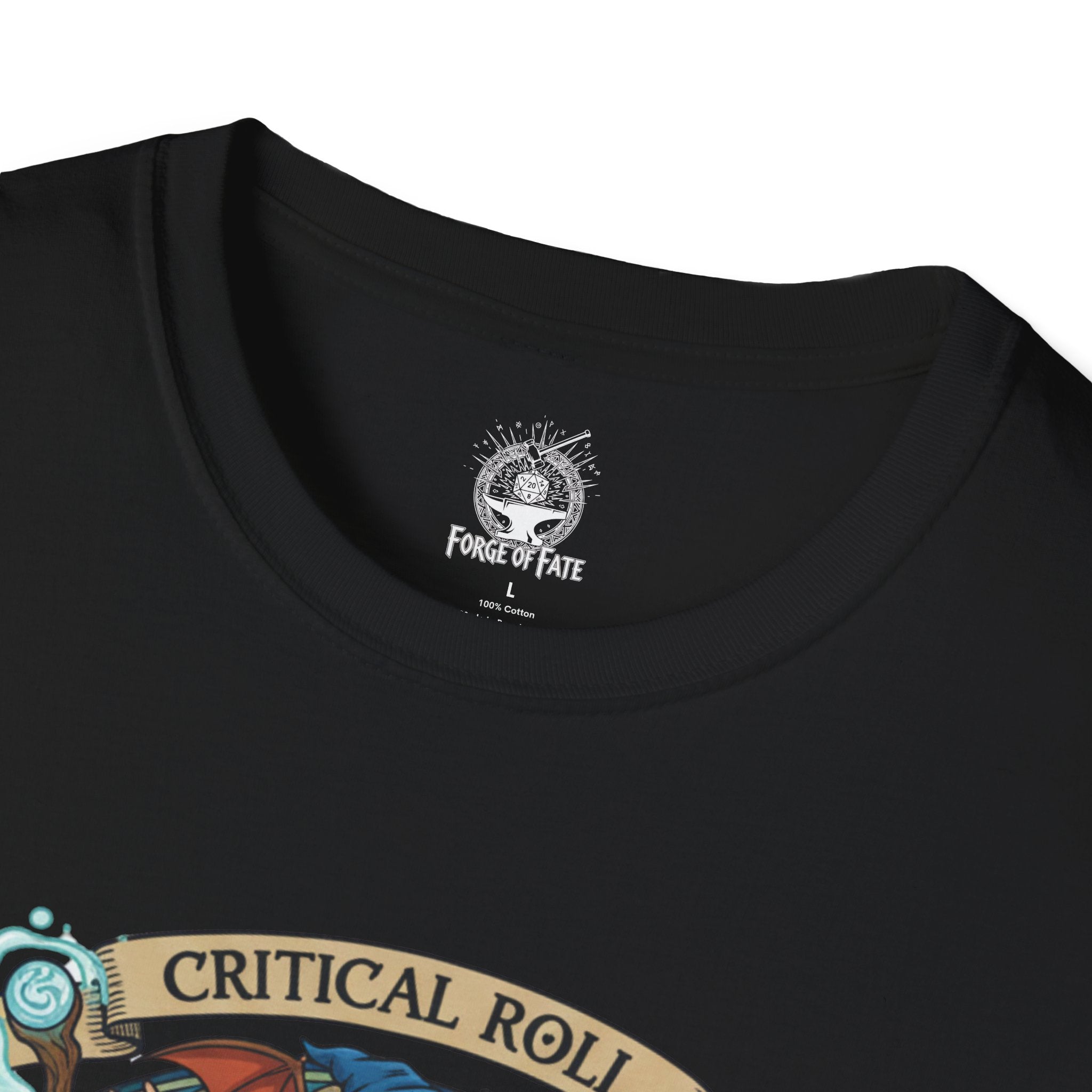 Critical Roll Fantasy T-Shirt — D&D Adventure Party Tee