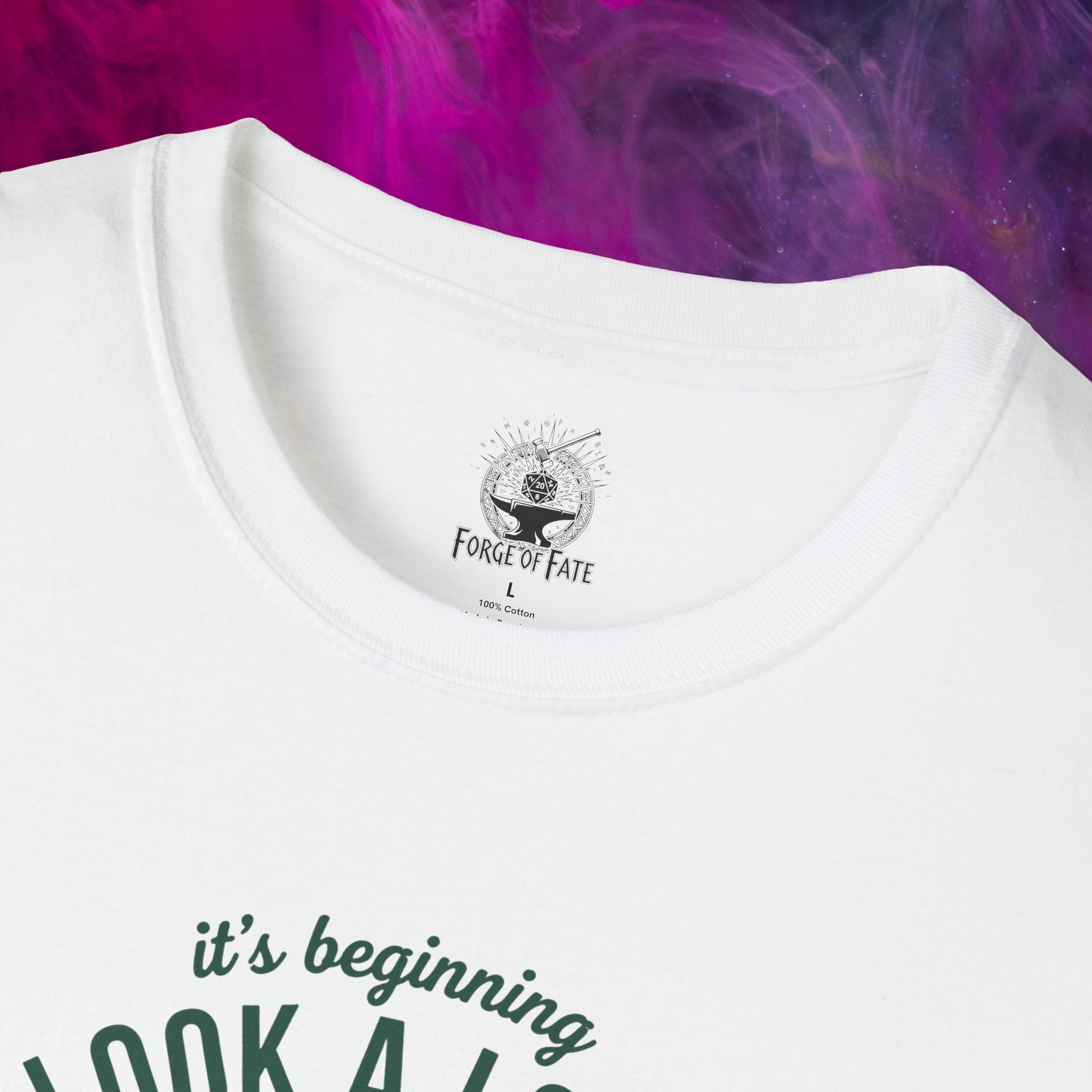 Alice Witch Christmas Illustration T-Shirt | "To Look a Lot Like Fuck This Shit"